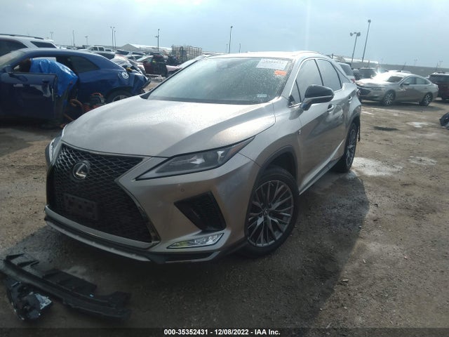 2022 Lexus RX, VIN: 2T2YZMDAXNC333480
