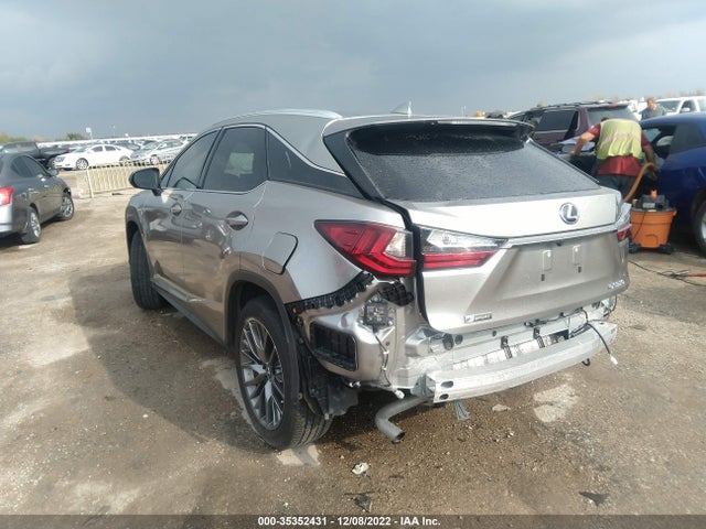 2022 Lexus RX, VIN: 2T2YZMDAXNC333480