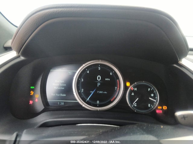 2022 Lexus RX, VIN: 2T2YZMDAXNC333480