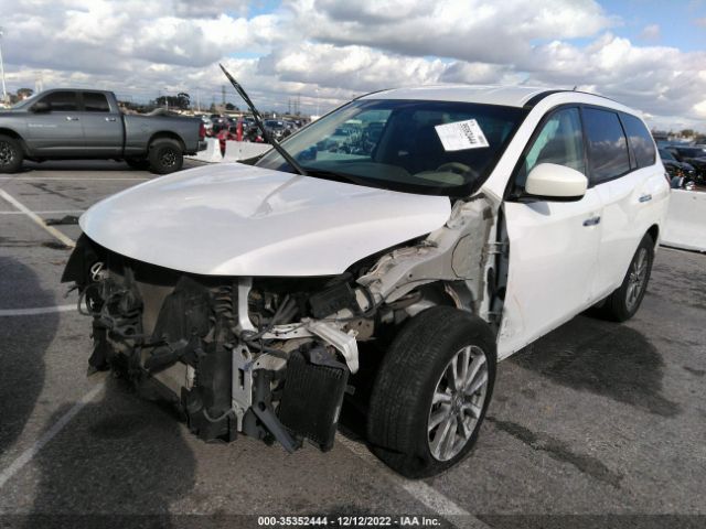 5N1AR2MN2EC677953 Nissan Pathfinder S