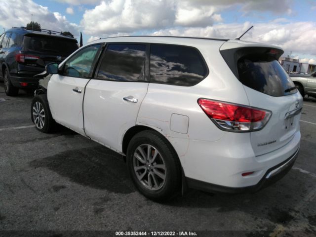5N1AR2MN2EC677953 Nissan Pathfinder S
