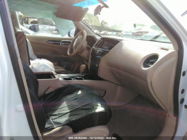 5N1AR2MN2EC677953 Nissan Pathfinder S