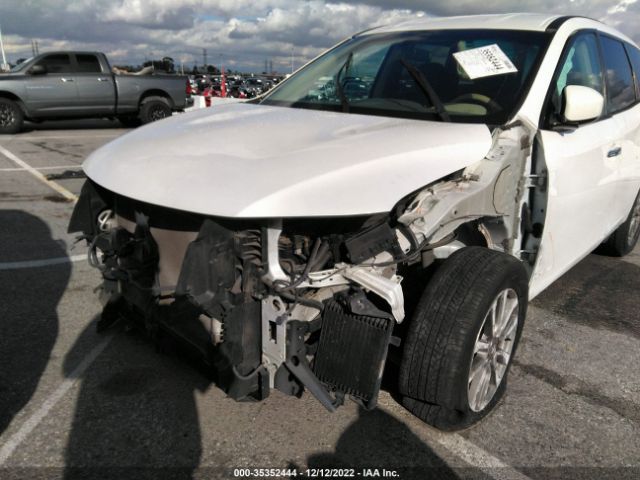 5N1AR2MN2EC677953 Nissan Pathfinder S
