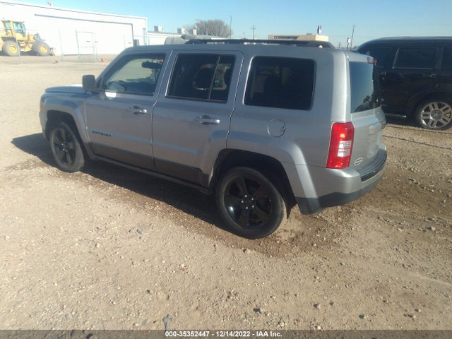 2015 JEEP PATRIOT ALTITUDE EDITION VIN: 1C4NJPBA7FD350762