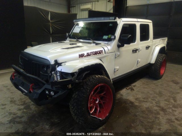 1C6JJTBGXLL147515 Jeep Gladiator Rubicon