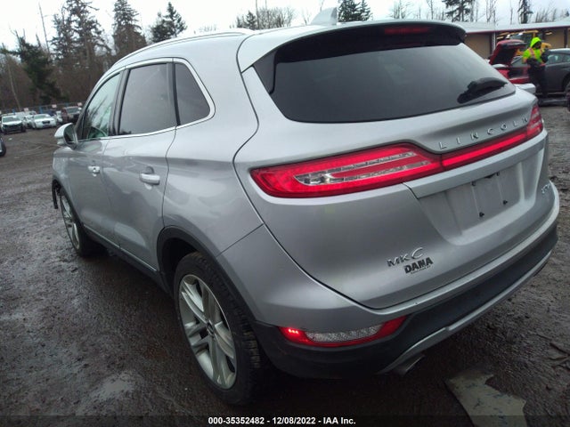 2018 Lincoln MKC, VIN: 5LMCJ3D97JUL22612