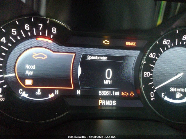 2018 Lincoln MKC, VIN: 5LMCJ3D97JUL22612