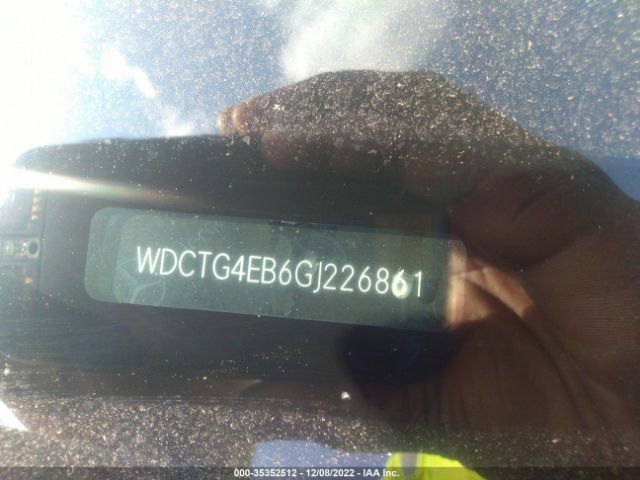 WDCTG4EB6GJ226861 Mercedes-Benz Gla Gla 250