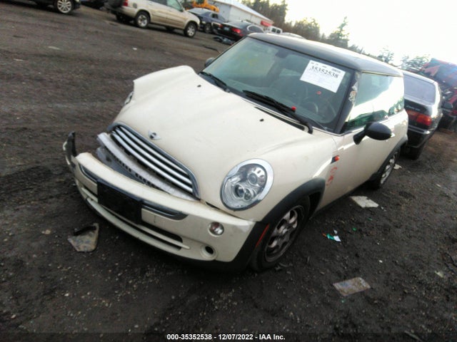 Mini COOPER HARDTOP 2005 WMWRC33415TJ66108 Image 2