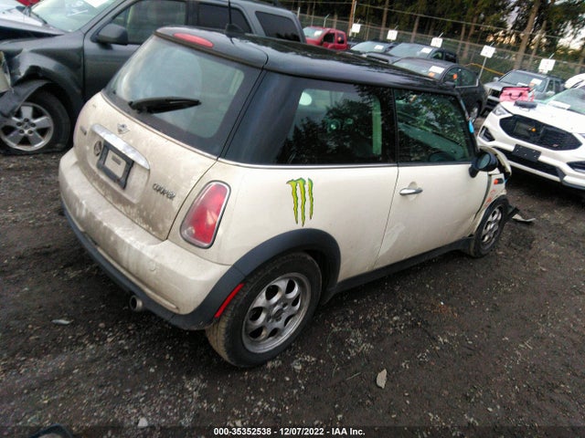 Mini COOPER HARDTOP 2005 WMWRC33415TJ66108 Image 5