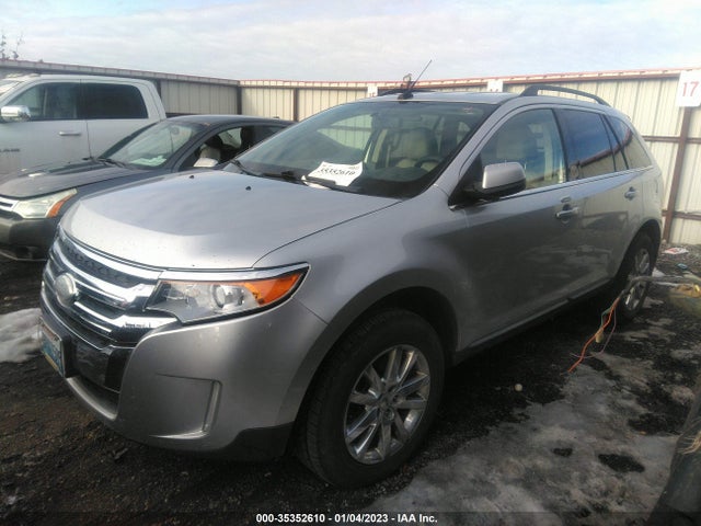 2011 FORD EDGE LIMITED VIN: 2FMDK4KC3BBB41510