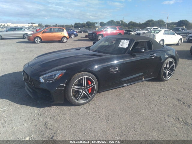 2019 Mercedes-Benz AMG GT, VIN: WDDYK8AA9KA023539