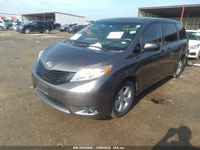 2014 TOYOTA SIENNA L VIN: 5TDZK3DC2ES460806