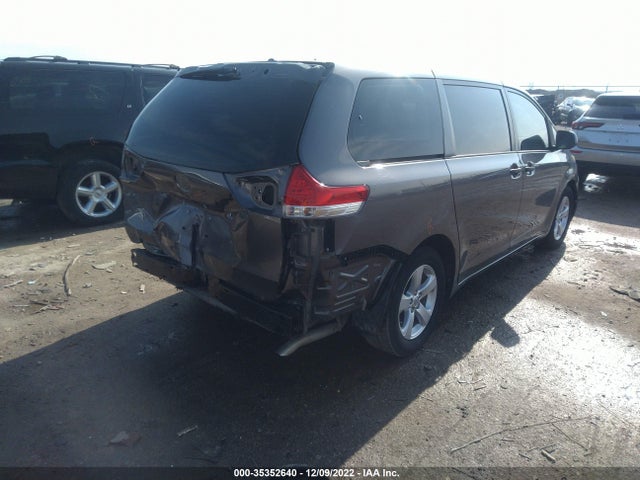 2014 TOYOTA SIENNA L VIN: 5TDZK3DC2ES460806