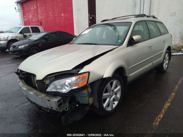 4S4BP62C267360445 Subaru Legacy Wagon Outback 2.5i Ltd