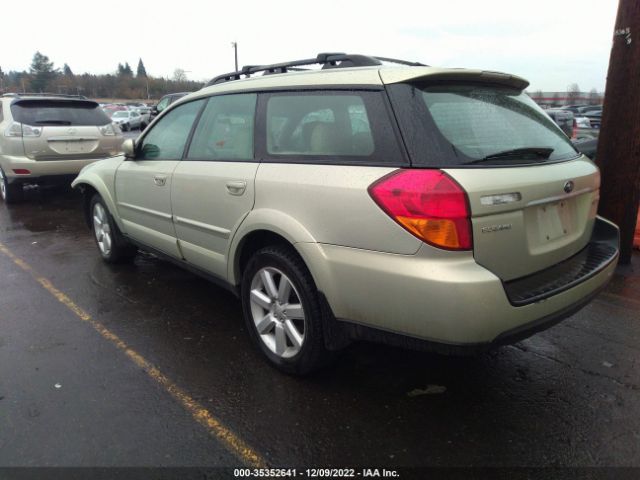 4S4BP62C267360445 Subaru Legacy Wagon Outback 2.5i Ltd
