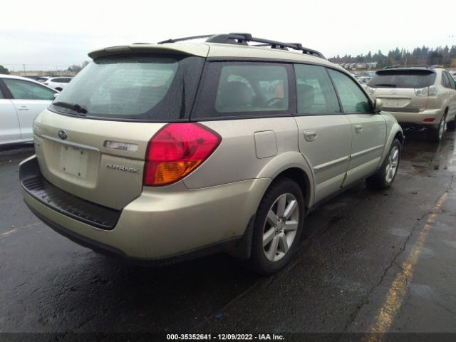 4S4BP62C267360445 Subaru Legacy Wagon Outback 2.5i Ltd