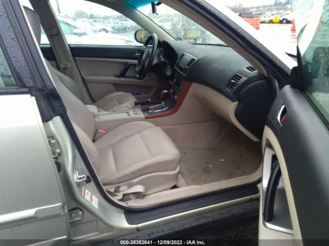 4S4BP62C267360445 Subaru Legacy Wagon Outback 2.5i Ltd