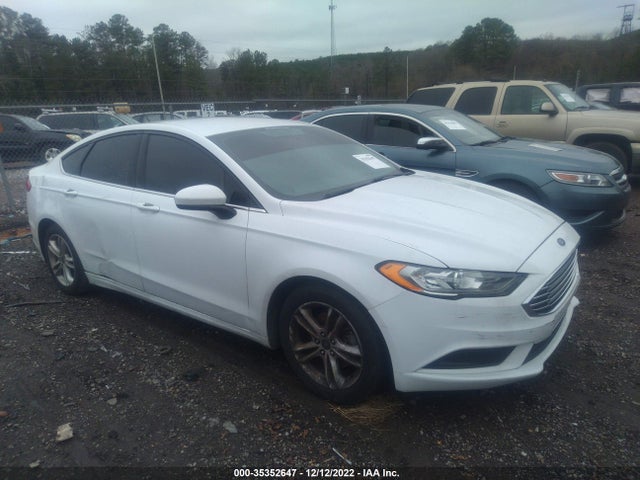 2018 Ford Fusion, VIN: 3FA6P0HD9JR161046