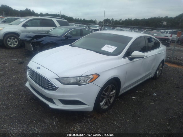 2018 Ford Fusion, VIN: 3FA6P0HD9JR161046