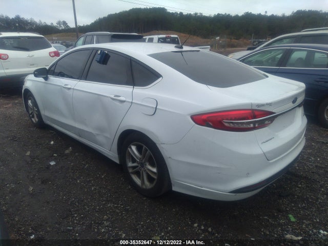 2018 Ford Fusion, VIN: 3FA6P0HD9JR161046