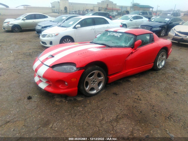 Dodge Viper Rt/10 2000 1B3ER65E7YV605426 Image 2
