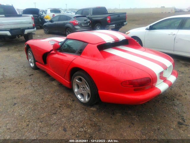 Dodge Viper Rt/10 2000 1B3ER65E7YV605426 Image 4