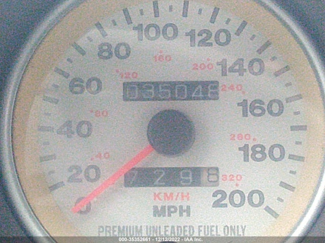 2000 DODGE VIPER RT-10 VIN: 1B3ER65E7YV605426