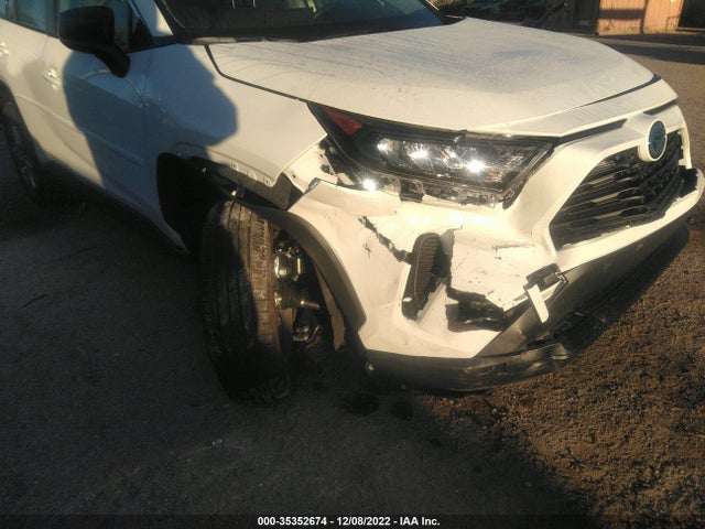 2022 Toyota RAV4, VIN: JTMLWRFV4ND161793