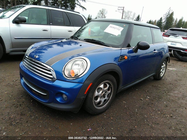WMWSU3C58CT540119 Mini COOPER HARDTOP