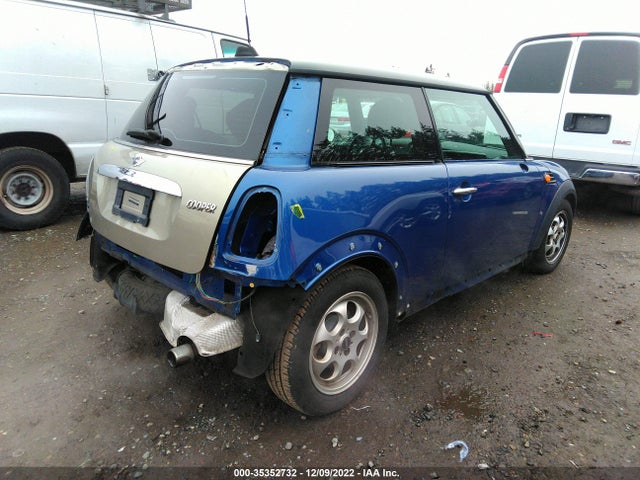 WMWSU3C58CT540119 Mini COOPER HARDTOP