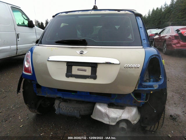 WMWSU3C58CT540119 Mini COOPER HARDTOP