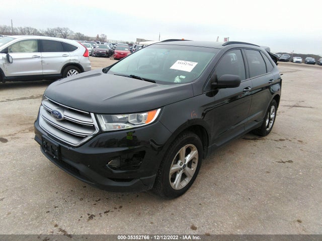 2015 FORD EDGE SE VIN: 2FMTK3G96FBC26110