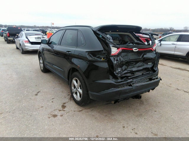 2015 FORD EDGE SE VIN: 2FMTK3G96FBC26110