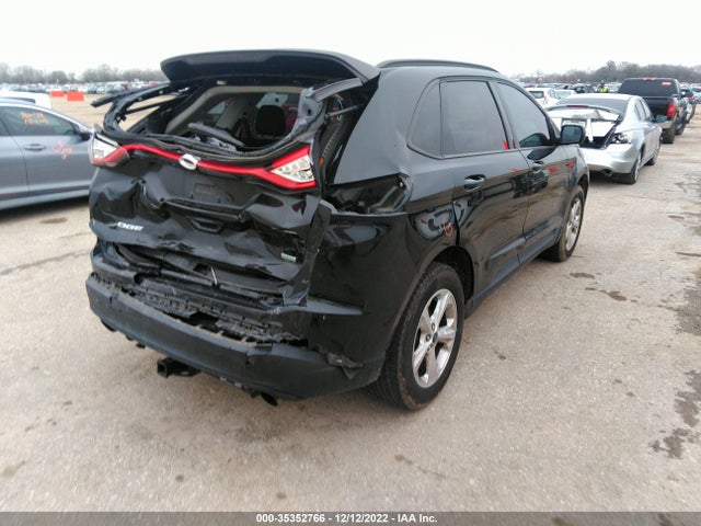 2015 FORD EDGE SE VIN: 2FMTK3G96FBC26110