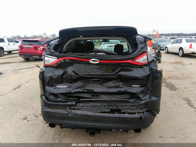 2015 FORD EDGE SE VIN: 2FMTK3G96FBC26110