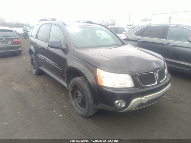 2008 PONTIAC TORRENT VIN: 2CKDL43F586347920