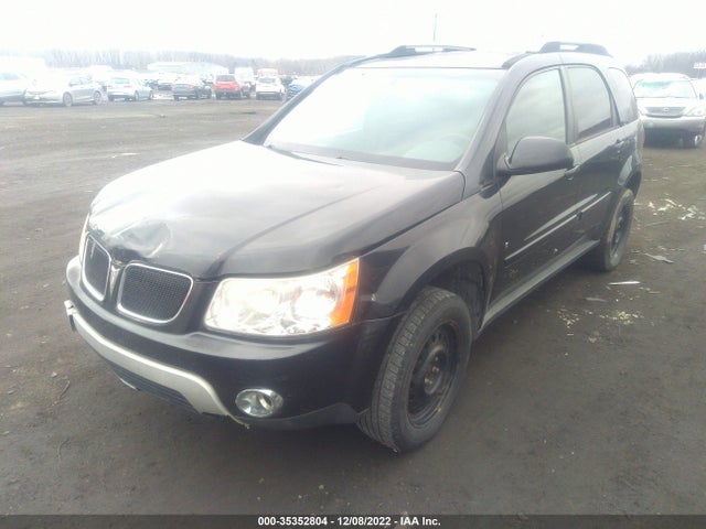 2008 PONTIAC TORRENT VIN: 2CKDL43F586347920