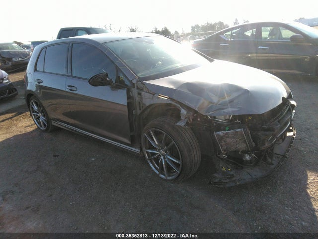 2017 Volkswagen Golf R, VIN: WVWVF7AU0HW110571