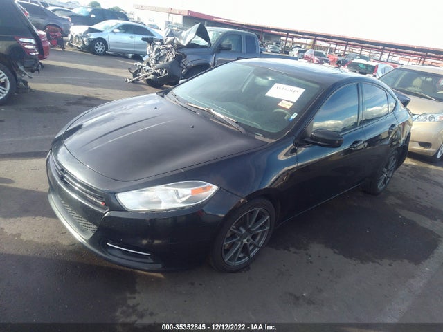 2013 DODGE DART SXT VIN: 1C3CDFBA6DD337804