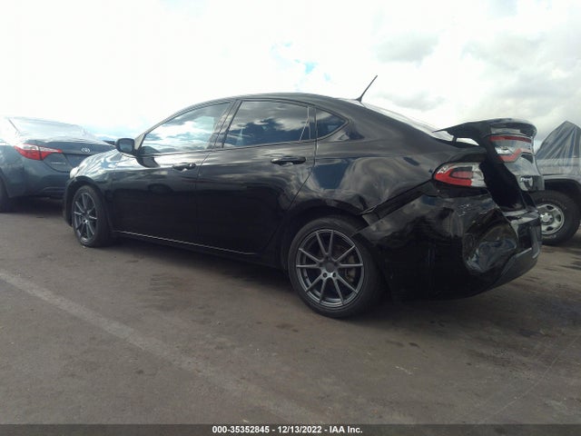2013 DODGE DART SXT VIN: 1C3CDFBA6DD337804