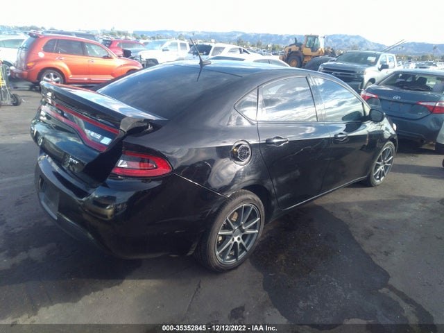 2013 DODGE DART SXT VIN: 1C3CDFBA6DD337804