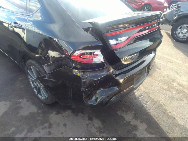 2013 DODGE DART SXT VIN: 1C3CDFBA6DD337804