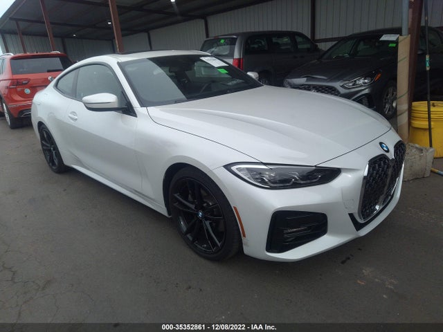 BMW 4 Series 430i 2022 IAAI WBA53AP06NCJ08926