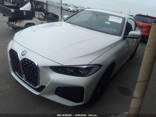 BMW 4 Series 430i 2022 аукцион фото
