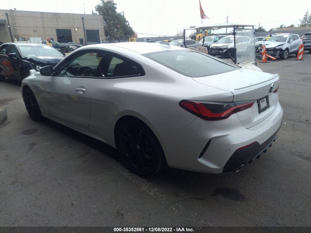 BMW 4 Series 430i 2022 аукцион фото