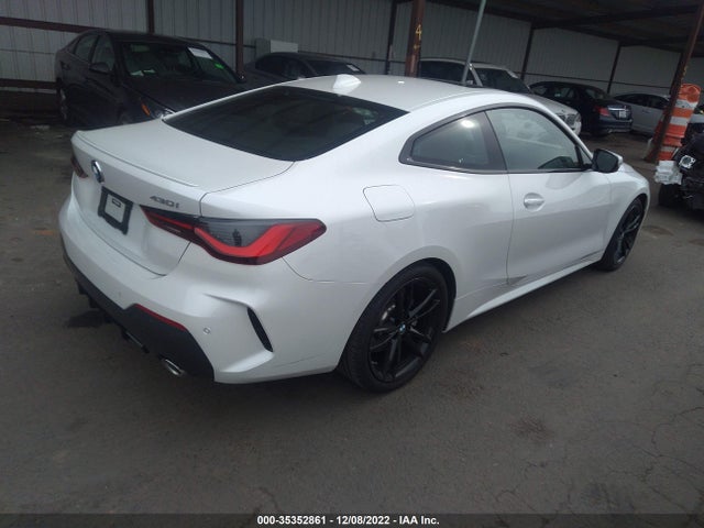 BMW 4 Series 430i 2022 аукцион фото