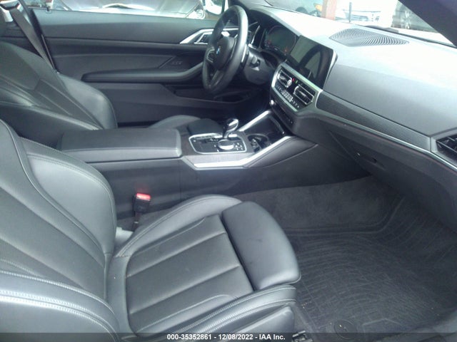BMW 4 Series 430i 2022 аукцион фото