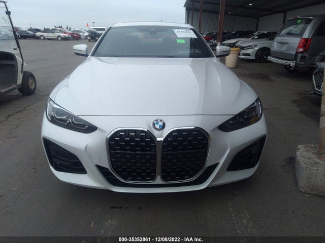 2022 BMW 4 SERIES 430I VIN: WBA53AP06NCJ08926