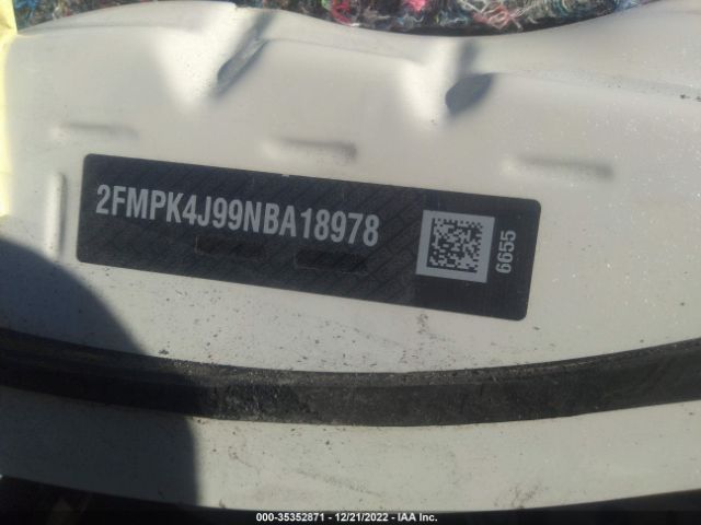 2FMPK4J99NBA18978 Ford Edge Sel/st-line